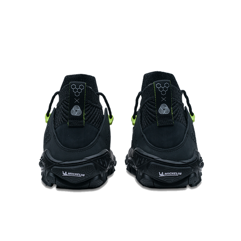 Vivobarefoot Magna Forest Esc Obsidian/Lime Womens