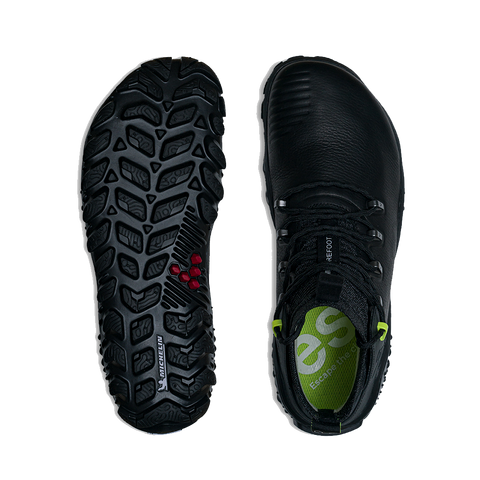 Vivobarefoot Magna Forest Esc Obsidian/Lime Womens