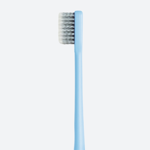 One Good Brush - Biodegradable Toothbrush: Blue - TheFunctionalJoint