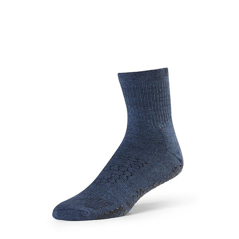 Base 33 Crew grip sock navy