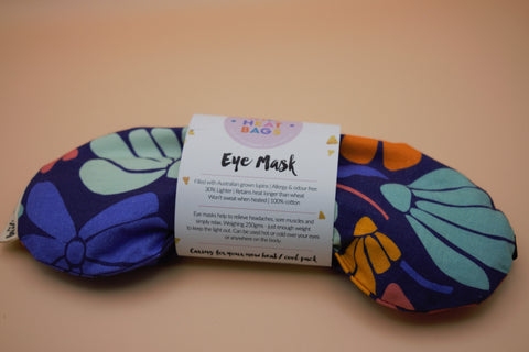 Eye Mask Wili Heat Bags - Super Bloom