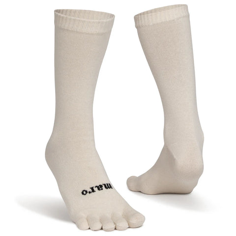 Maro - Organic cotton everyday toe sock Crew