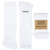 Maro - Organic cotton everyday toe sock Crew