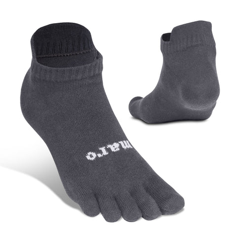 Maro - Organic cotton everyday toe sock no show