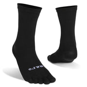 Maro - Organic cotton everyday toe sock Crew