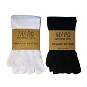 Maro - Organic cotton everyday toe sock Crew