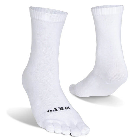 Maro - Organic cotton everyday toe sock Crew