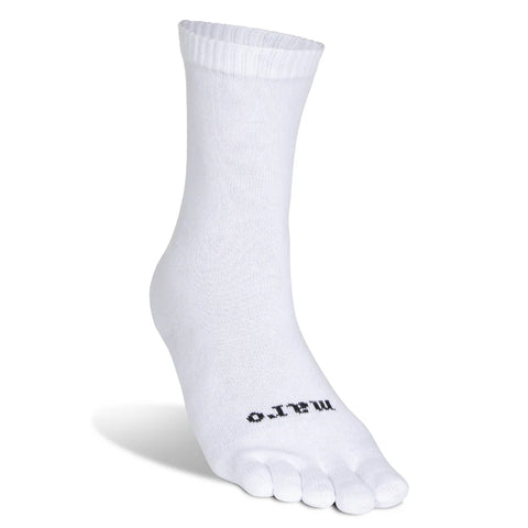 Maro - Organic cotton everyday toe sock Crew