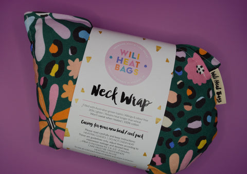 Neck Wrap Wili Heat Bags - Into the Wild