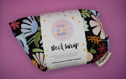 Neck Wrap Wili Heat Bags - Meadow Muse