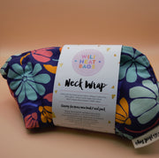 Neck Wrap Wili Heat Bags - Super Bloom