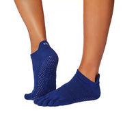 Toe Sox - Full toe low rise grip socks