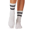 Toe Sox Full Toe Crew Grip Socks