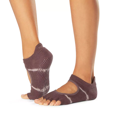 Toe Sox half toe Bellarina Quartz Wave Stripe - TheFunctionalJoint